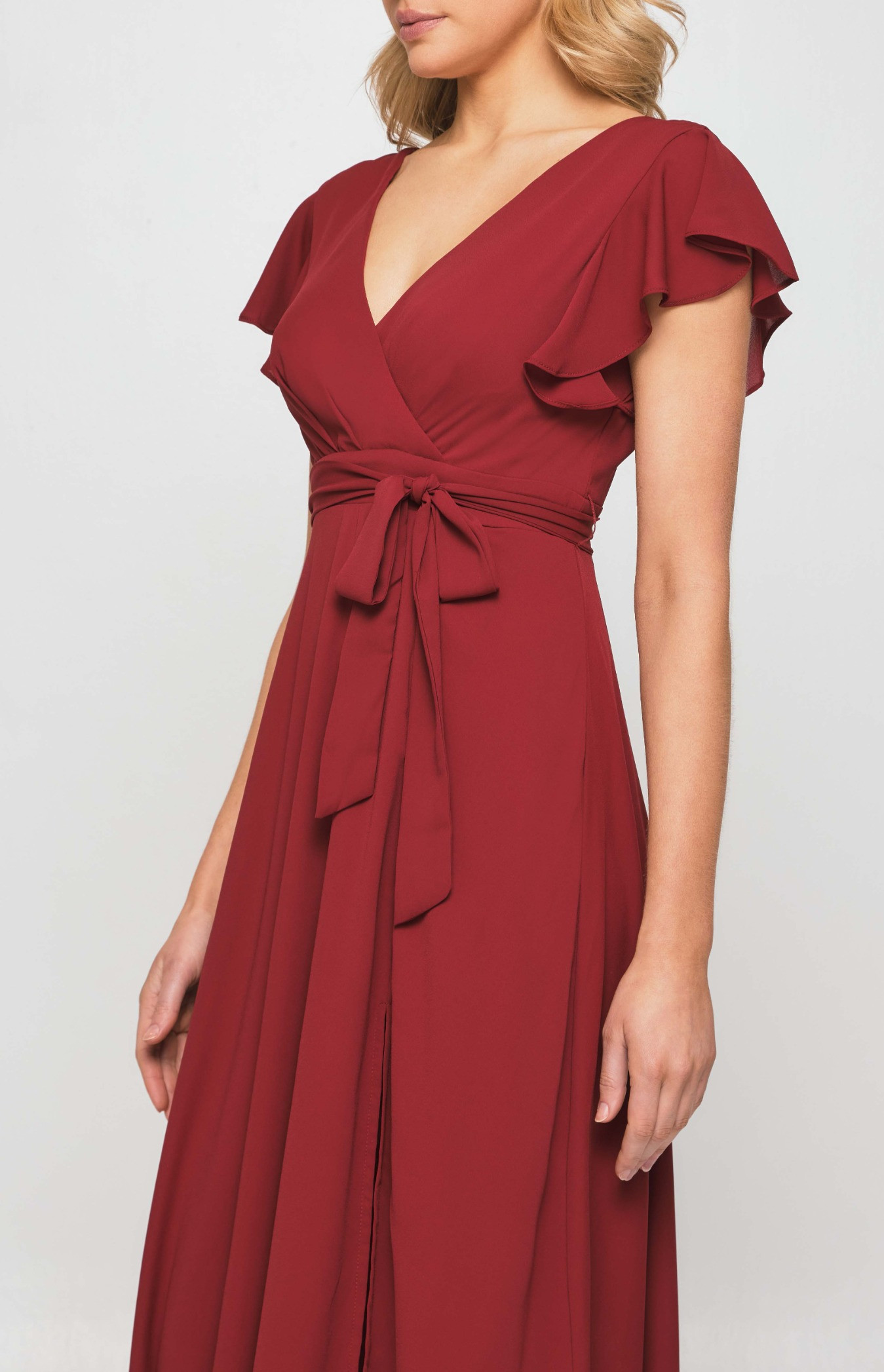 green emerald velvet dress Blue / 0 USA