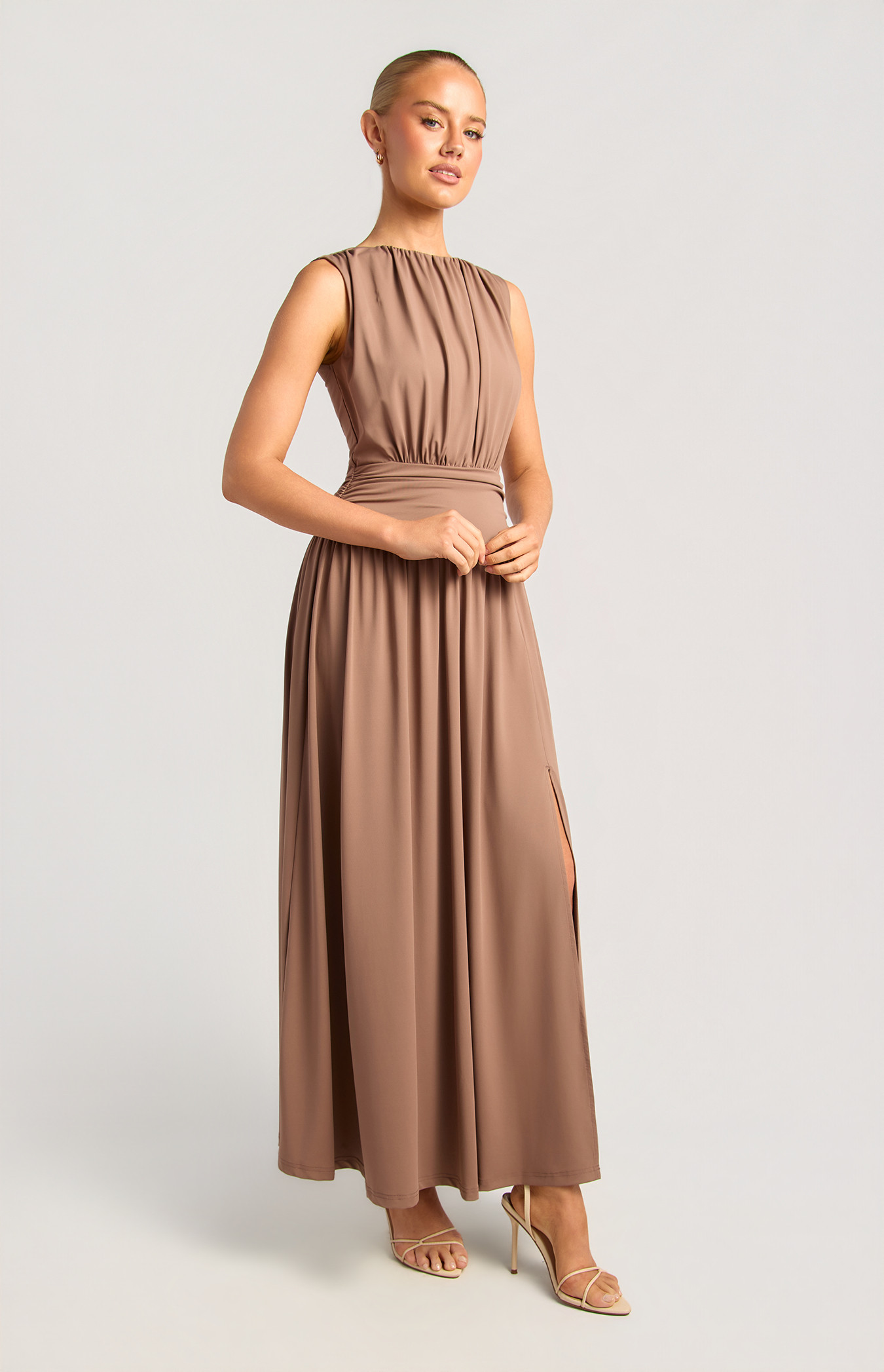knee length bridesmaid dress Light Blue Short Knee-Length Bridesmaid Dresses main image 0