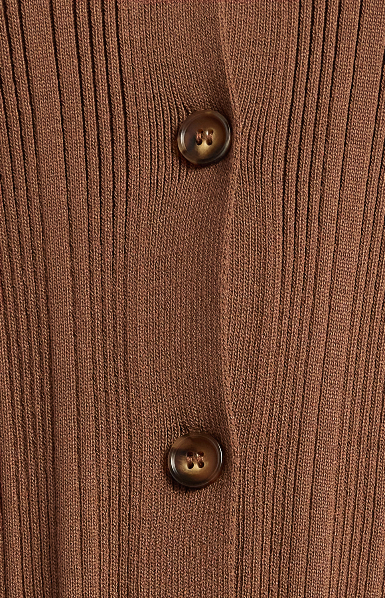 Textured Rib Knit Set With Button Up Top And Pants (SKN988