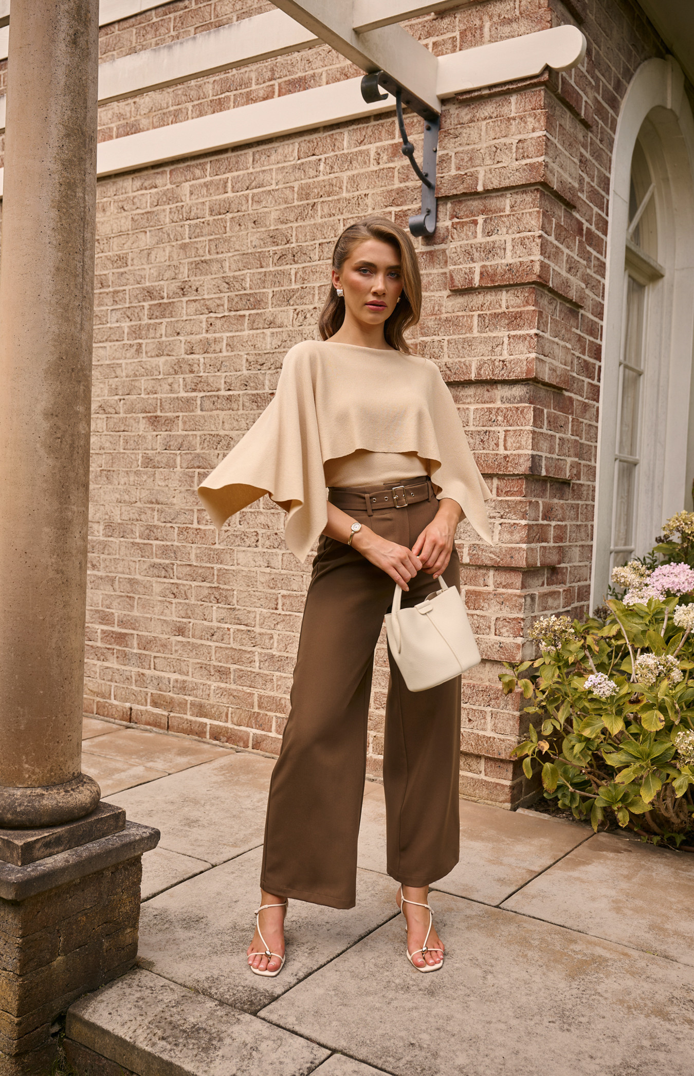 Cape Knit Top (WKN887)