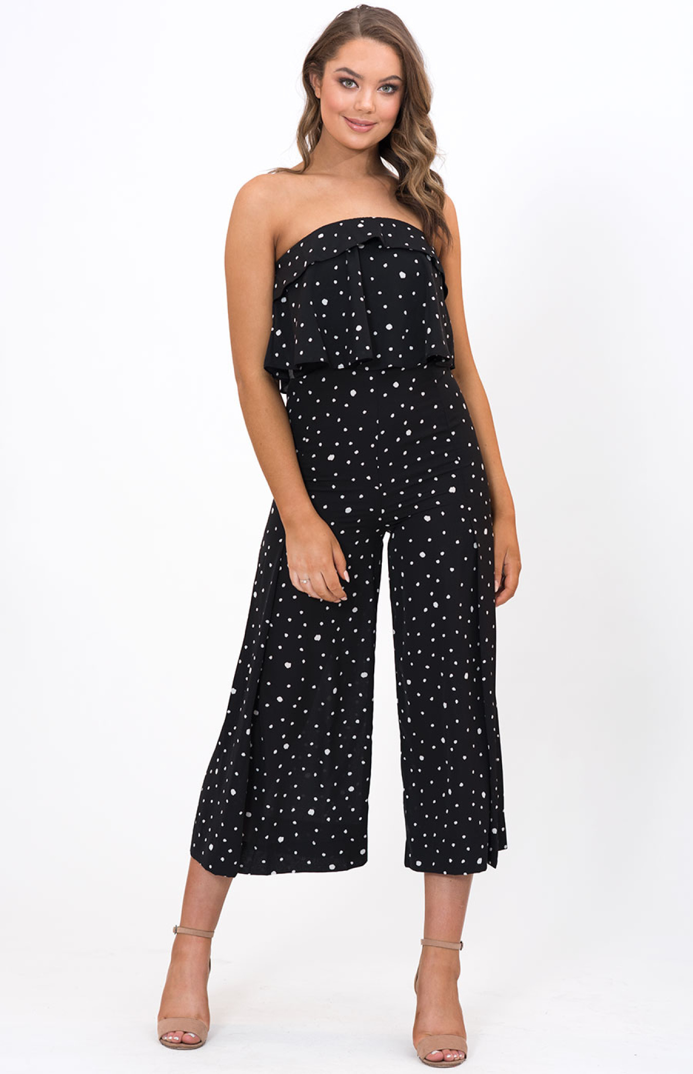 Justice Jumpsuit - Polka main image 0