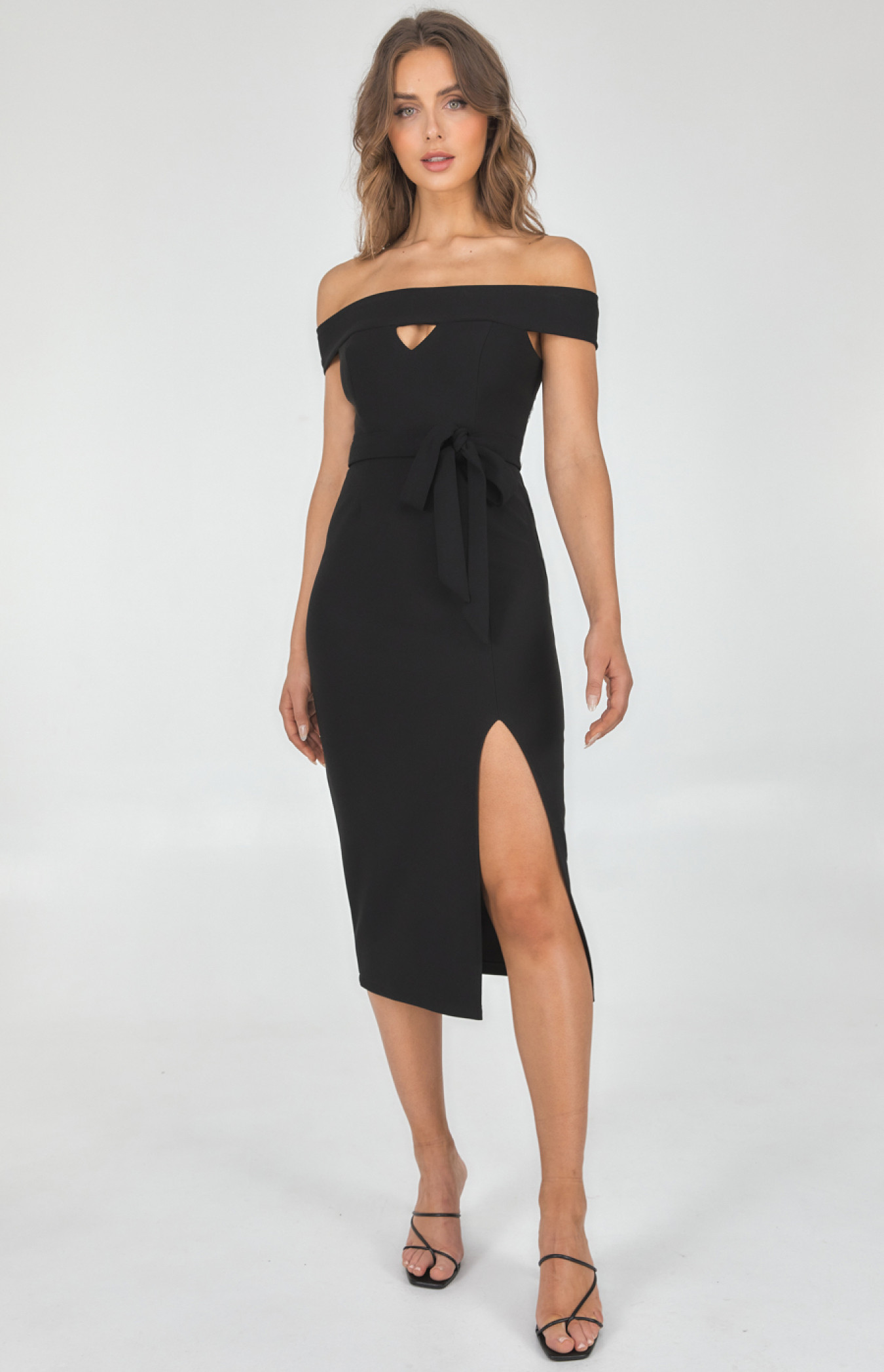 Bodycon Off Shoulder Top main image 1