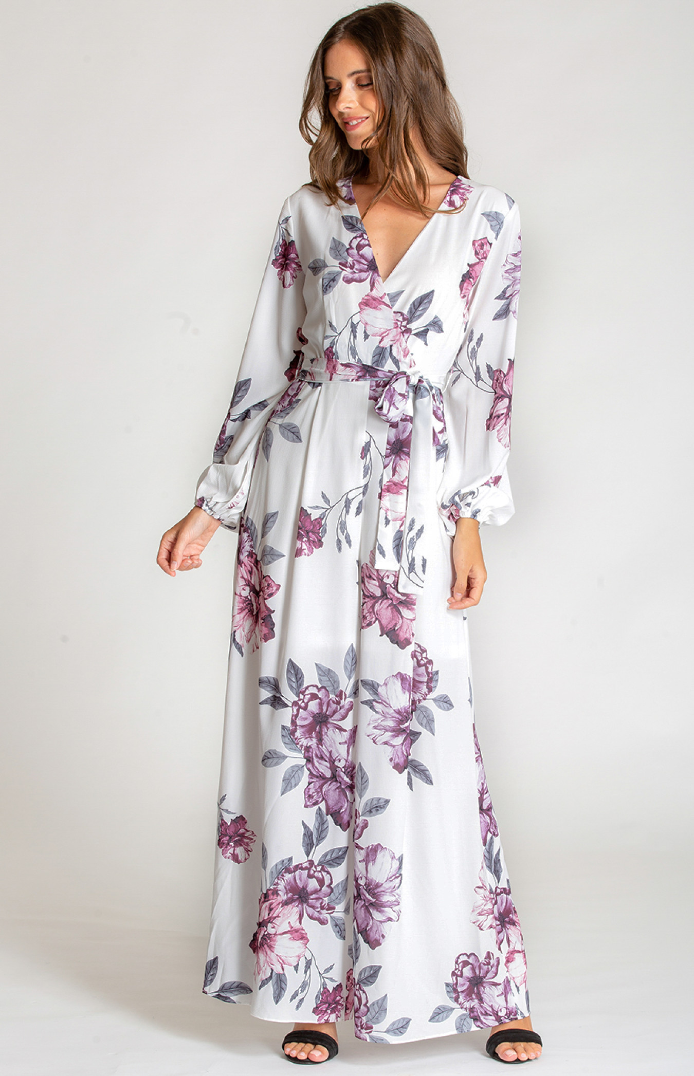 13 Stunning Floral Jumpsuit Outfit Ideas for Summer - Pretty Designs