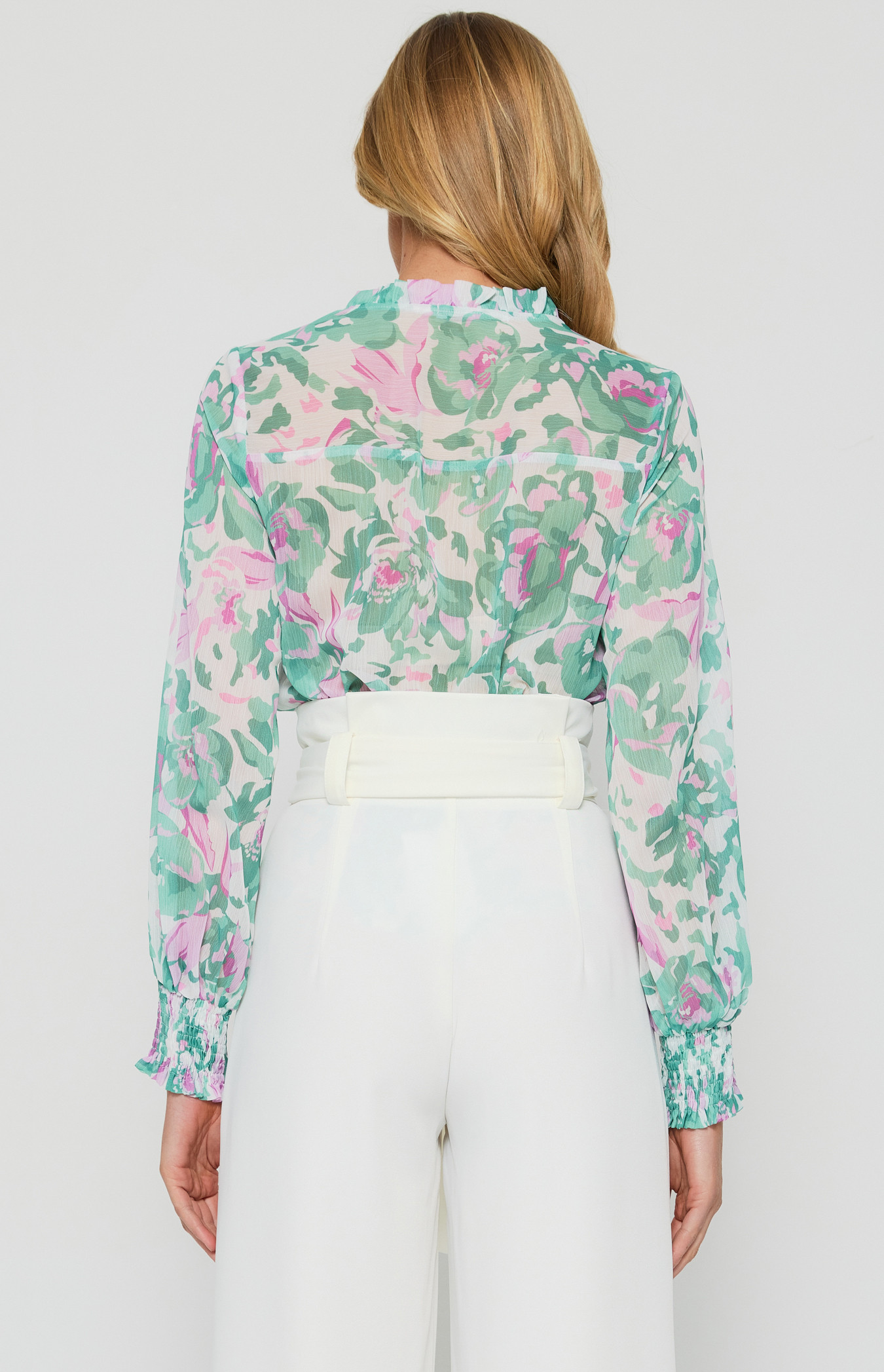 chiffon blouse australia