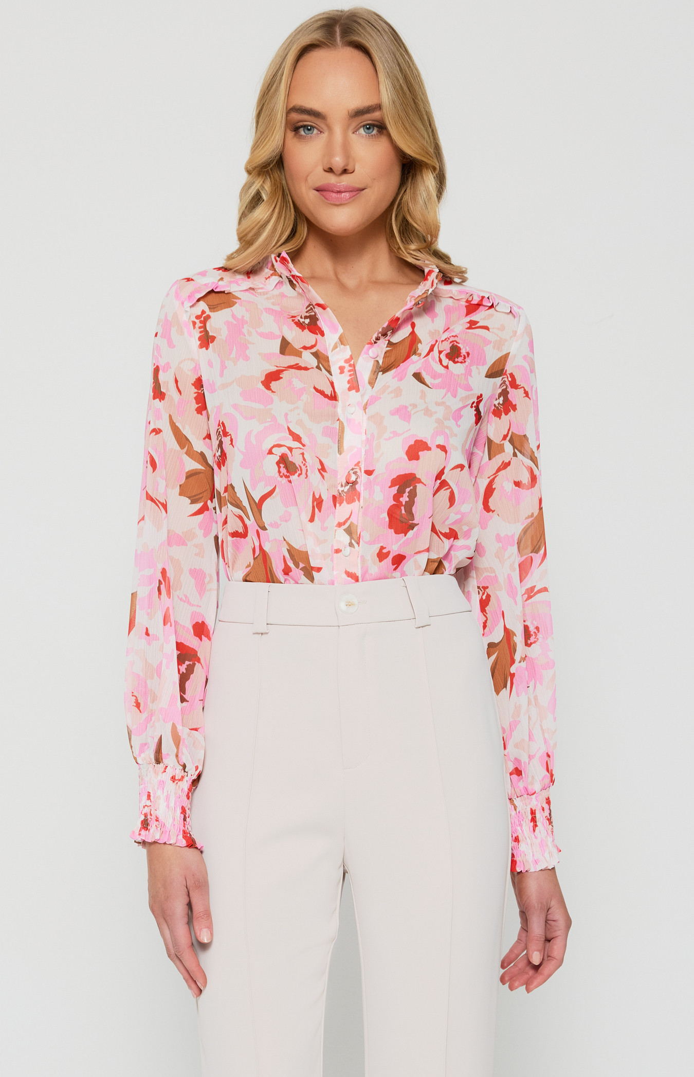 chiffon blouse australia