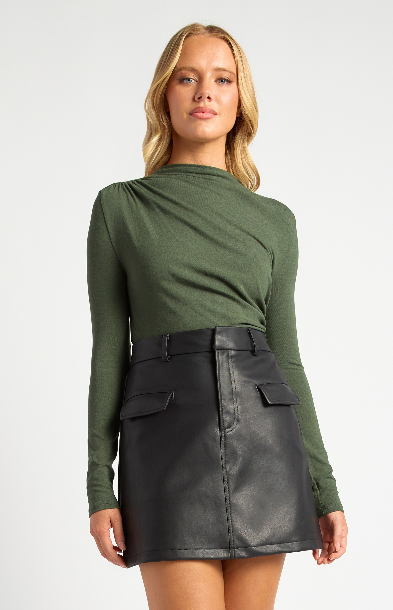 Stretch Jersey Top