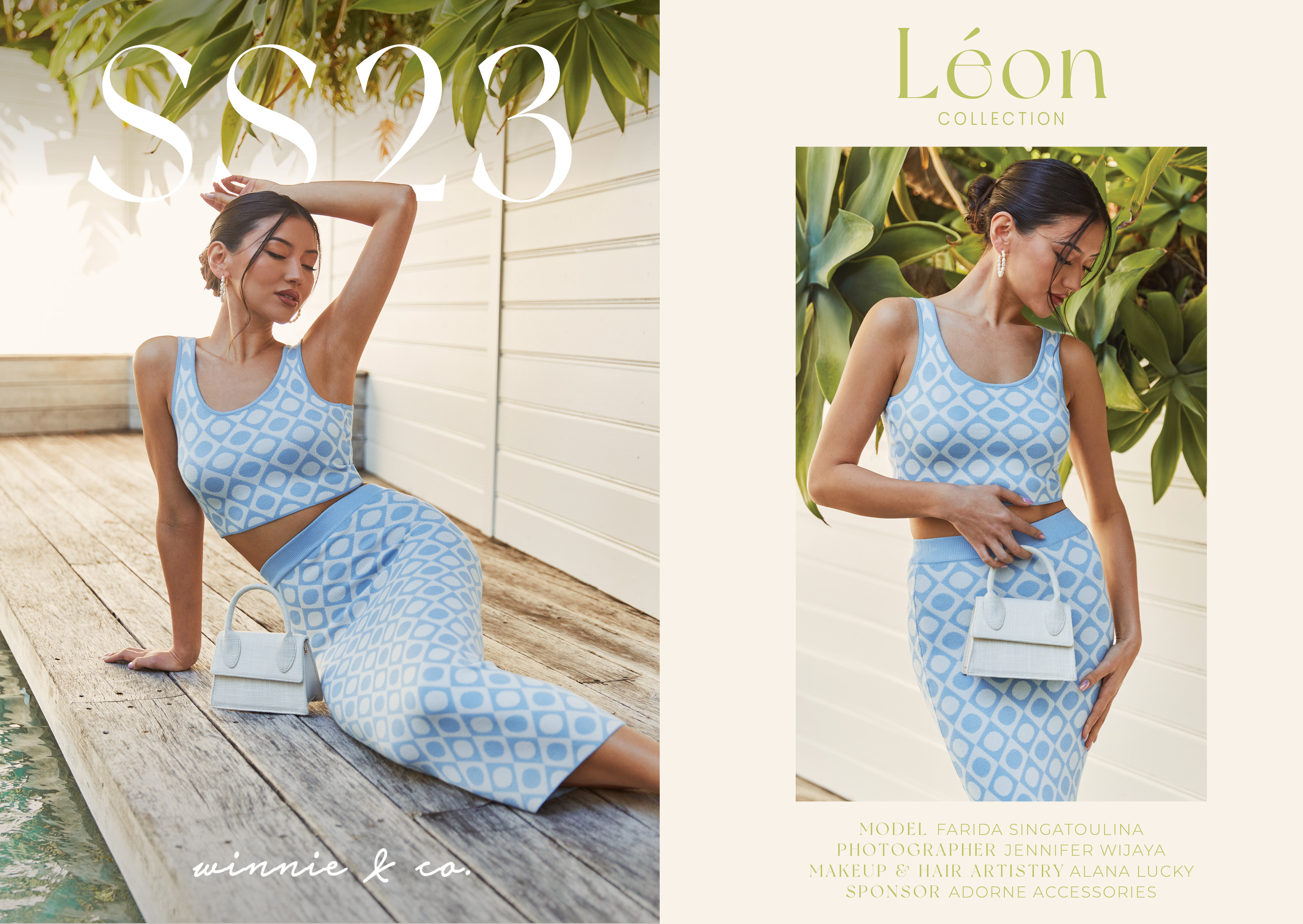 Winnie & Co. Leon Collection