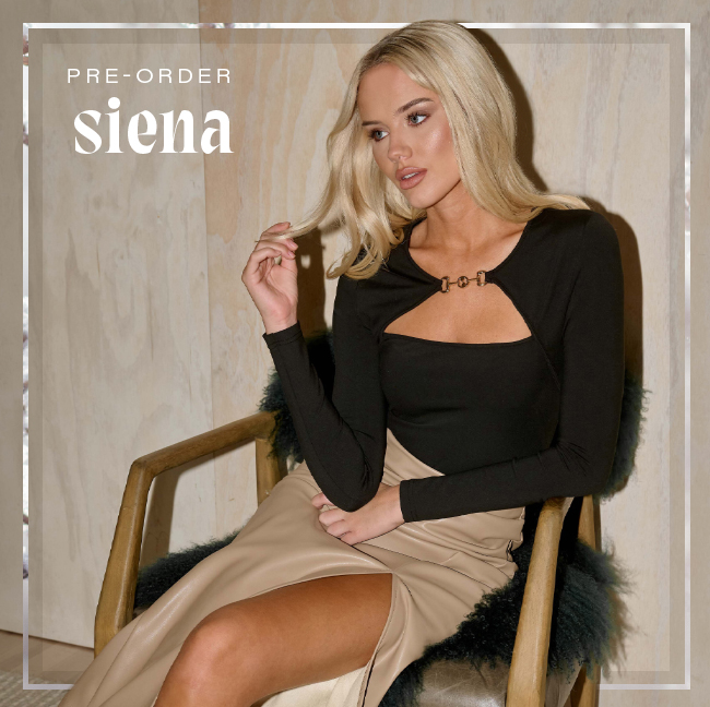 Pre-Order Siena Collection