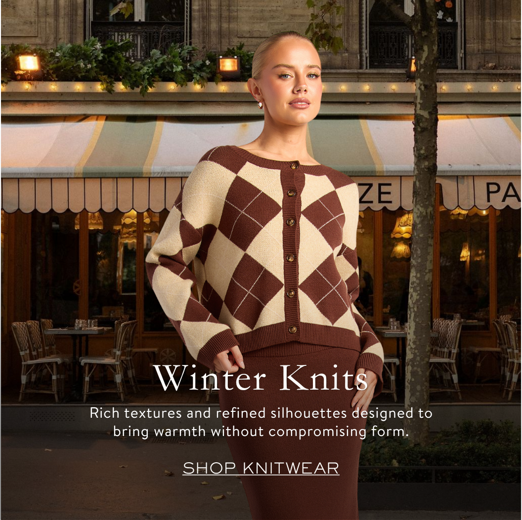 Shop Knitwear