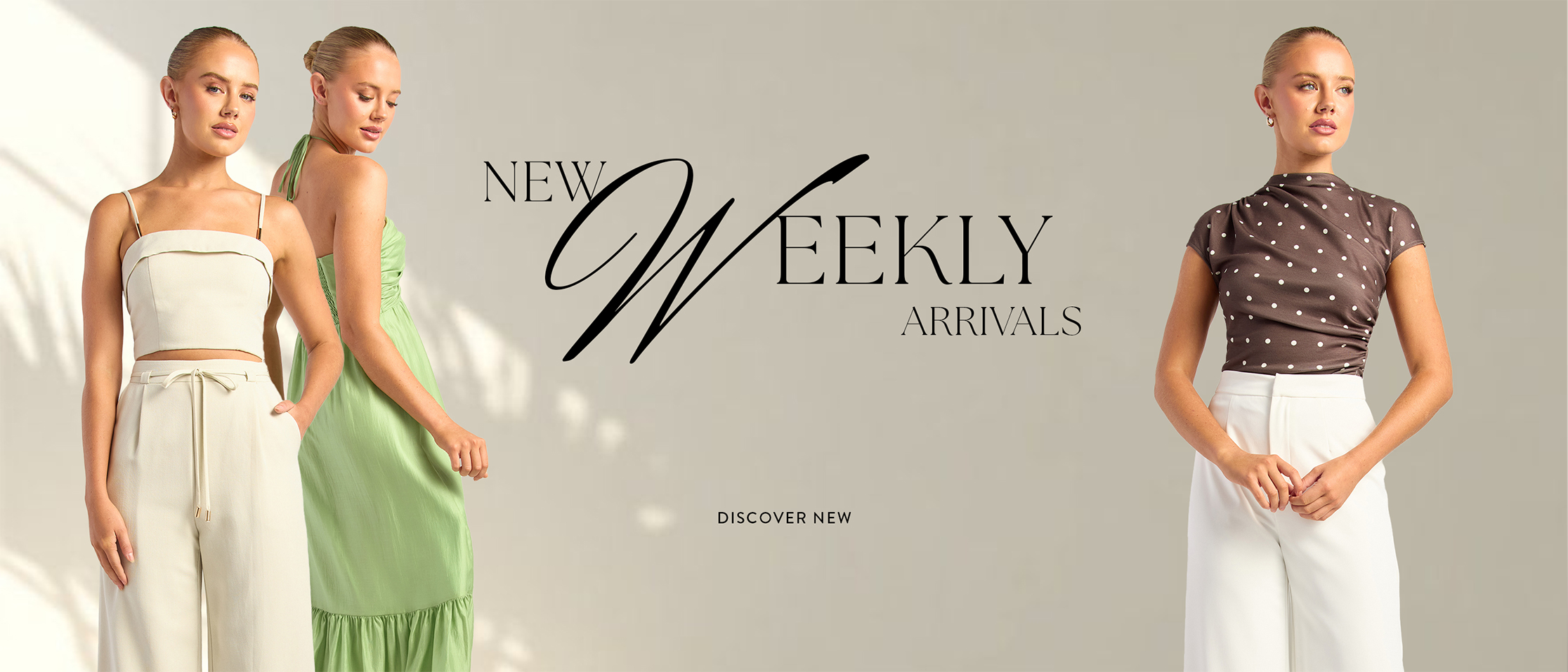 Shop New Arrivals