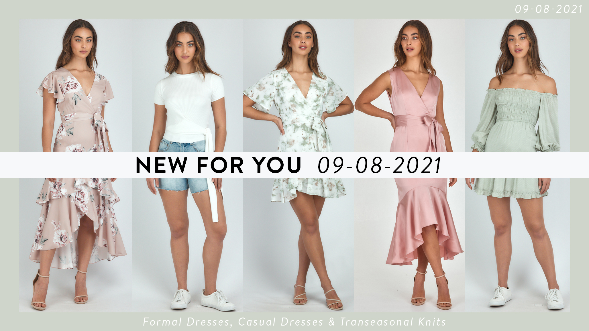 NEW FOR YOU 09.08.2021