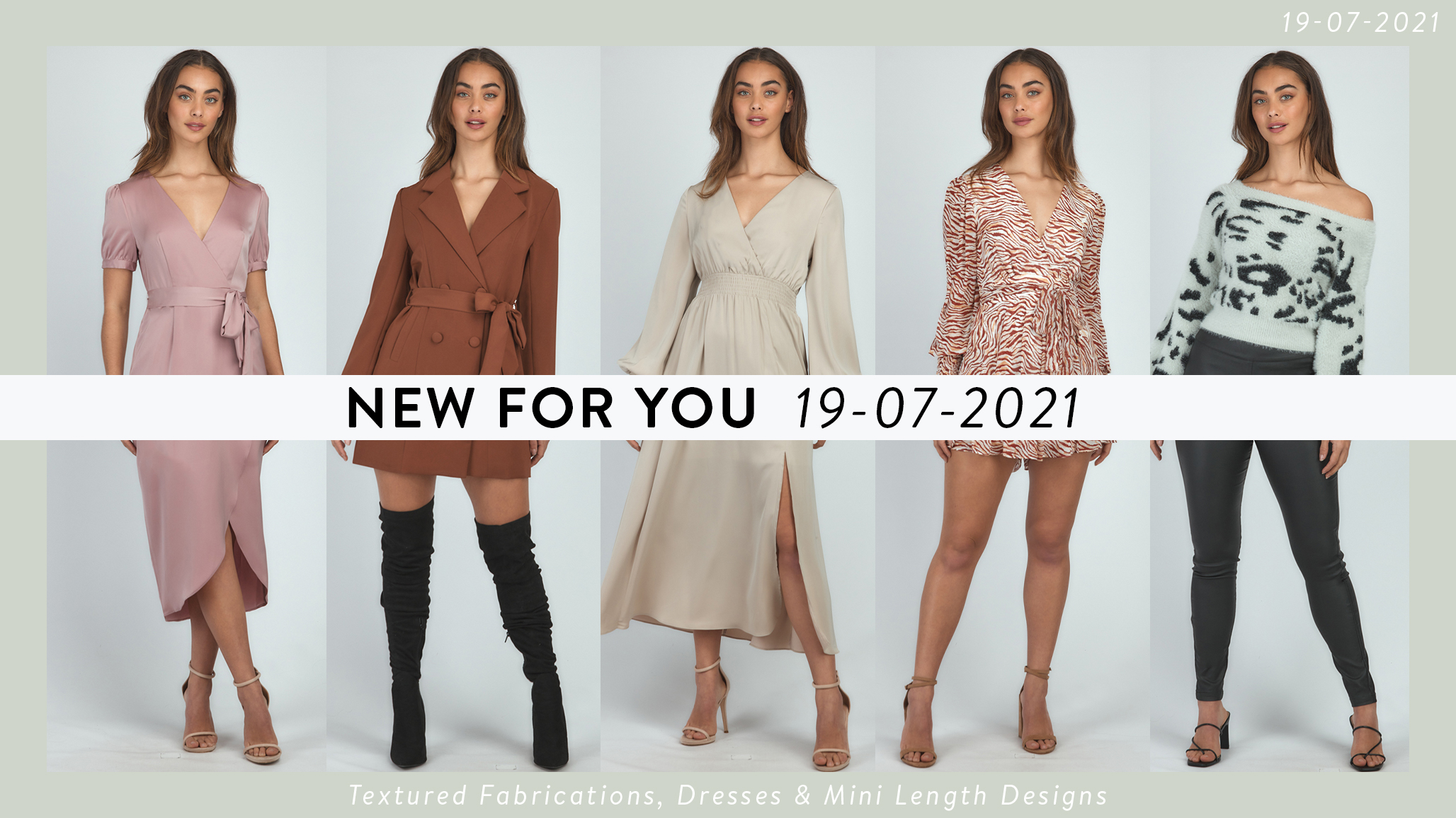 NEW FOR YOU 19.07.2021