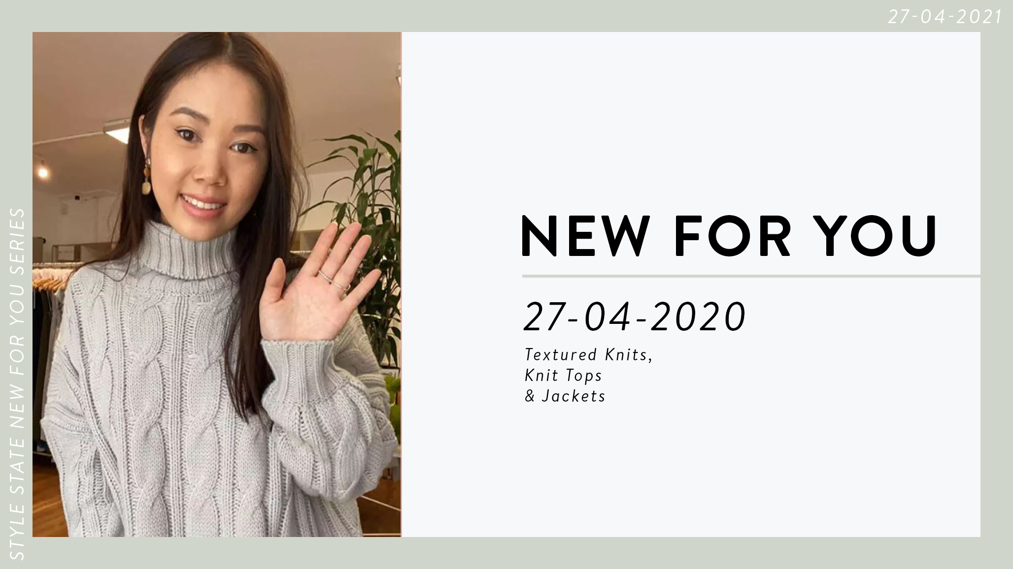 NEW FOR YOU 27.04.2020