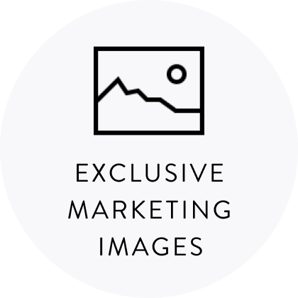 Exclusive Marketing Images Icon